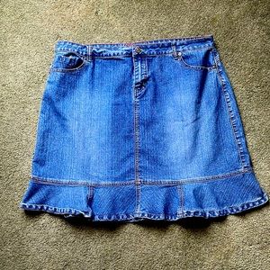 Denim skirt 20w